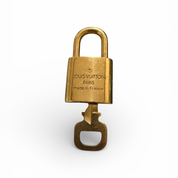 Louis Vuitton Brass Padlock with Key #315 - Picture 2 of 4